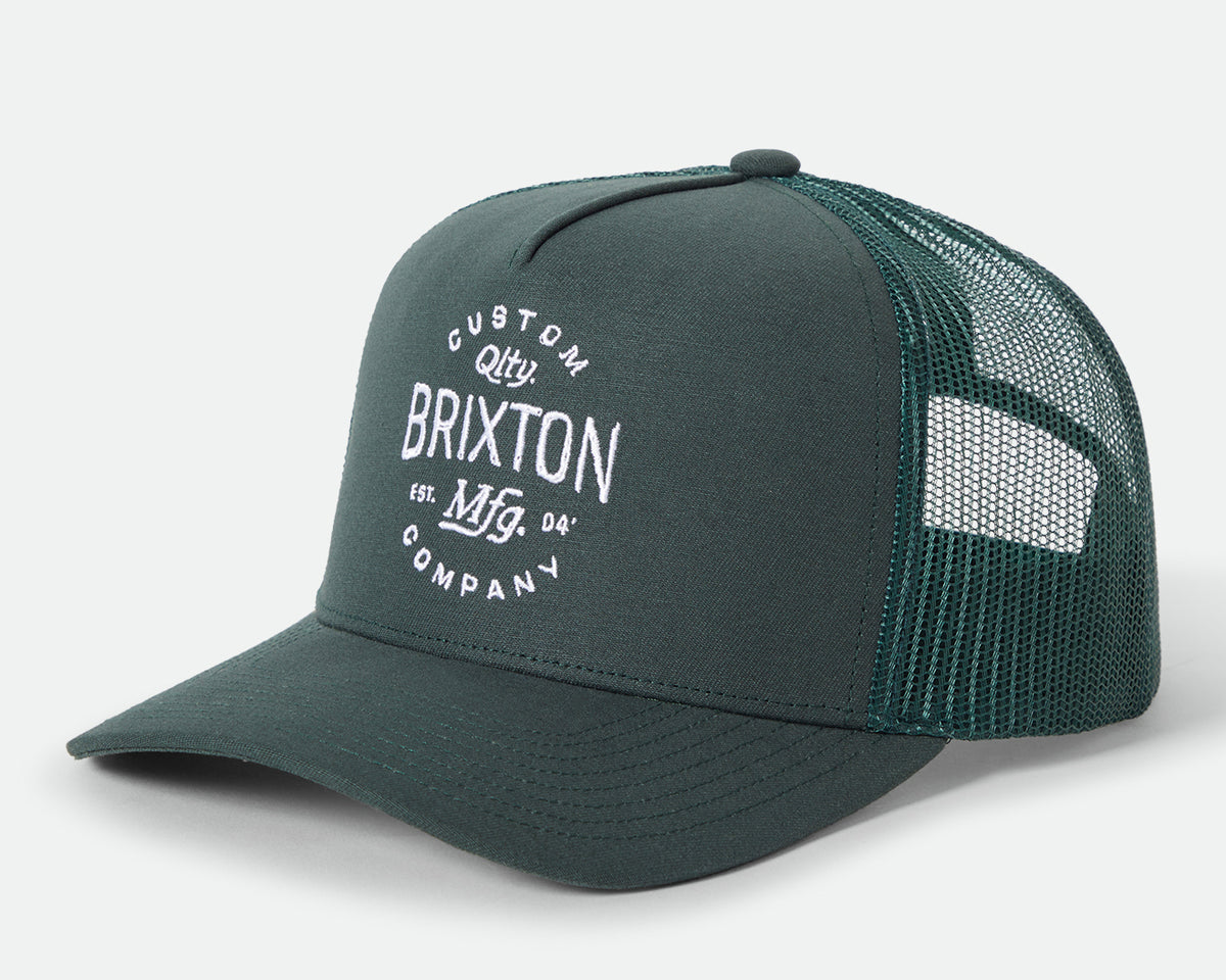 Fremont Trucker Snapback | Primal Green
