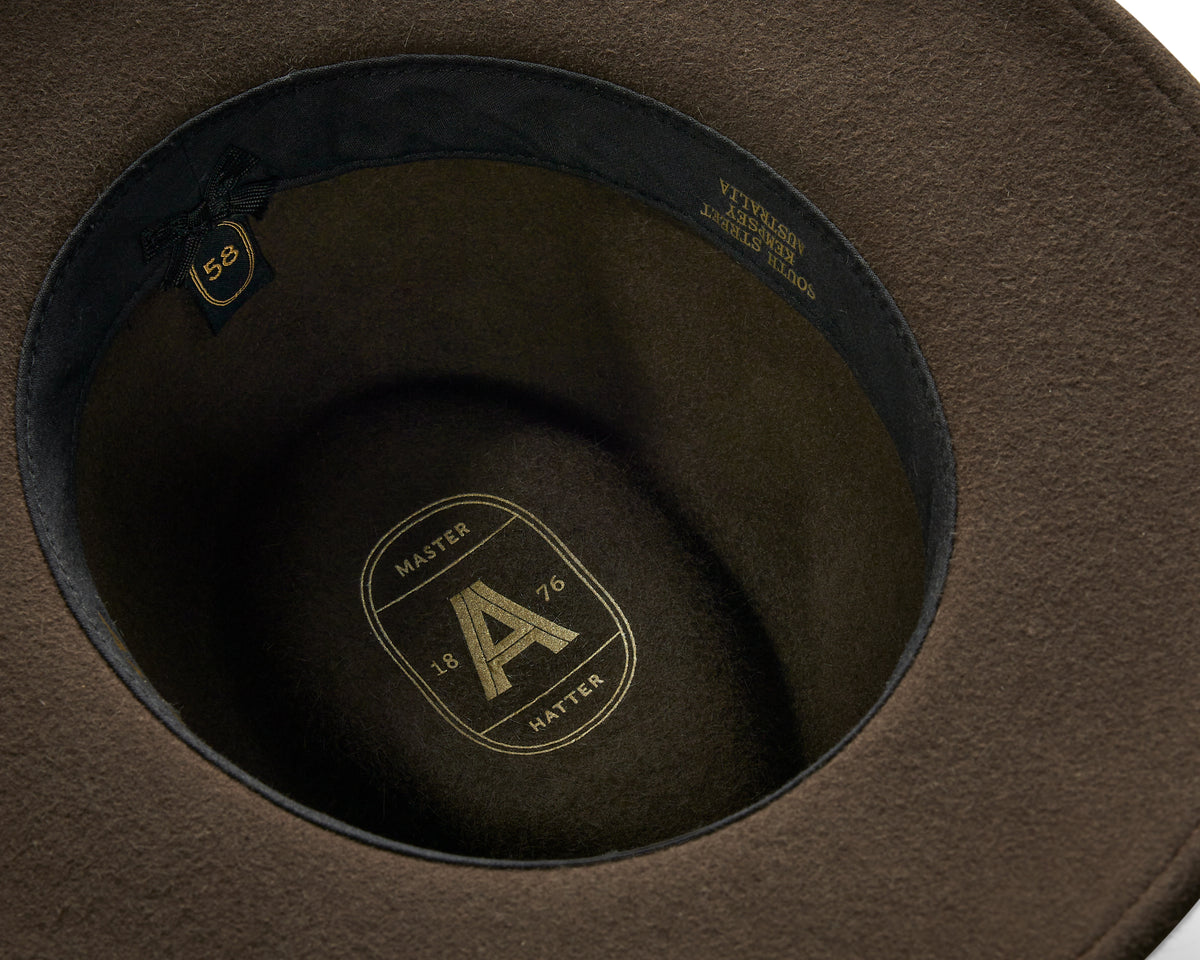 Akubra, Traveller, - ©The Hattery Katoomba