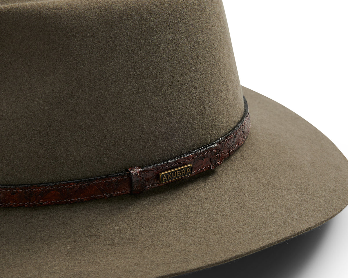 Akubra, Banjo Paterson, - ©The Hattery Katoomba