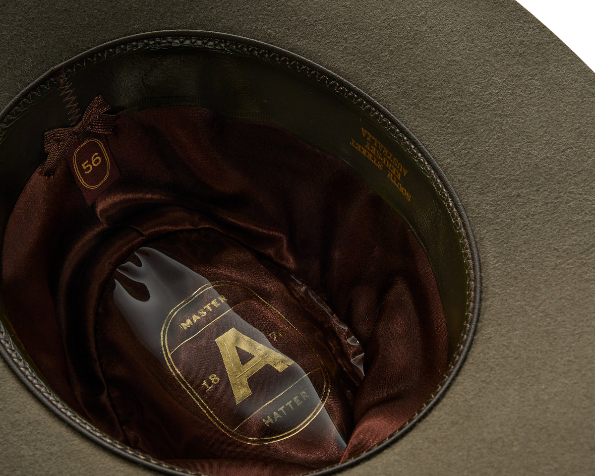 Akubra, Banjo Paterson, - ©The Hattery Katoomba