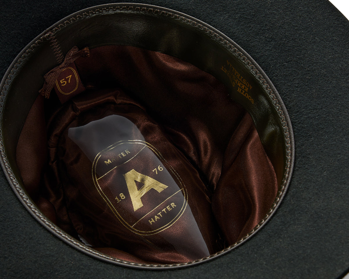 Akubra, Banjo Paterson, - ©The Hattery Katoomba