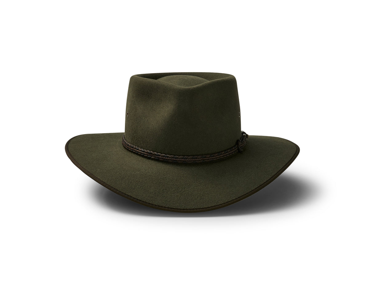 Akubra, Cattleman, - ©The Hattery Katoomba
