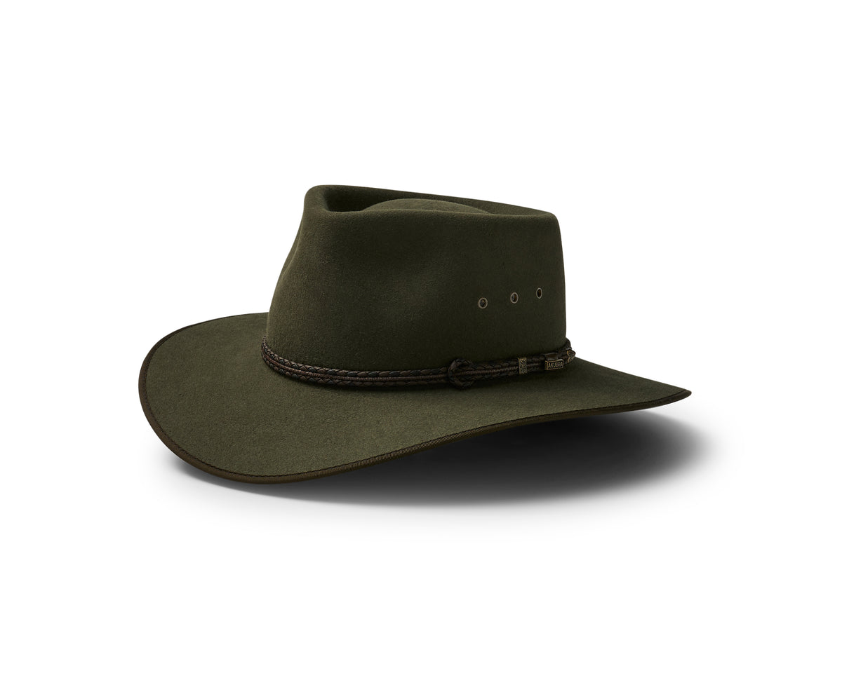 Akubra, Cattleman, - ©The Hattery Katoomba
