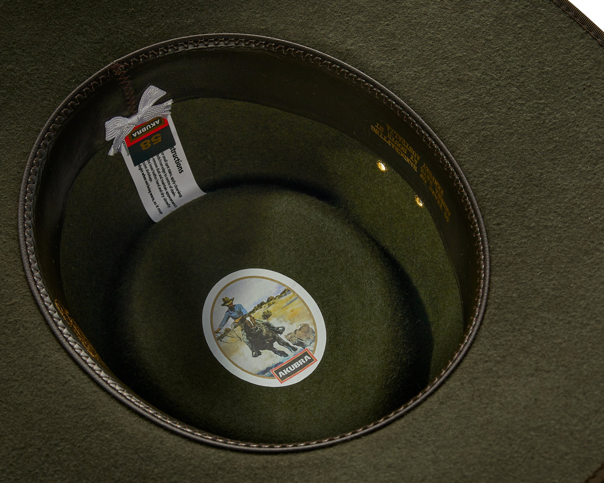 Akubra, Cattleman, - ©The Hattery Katoomba