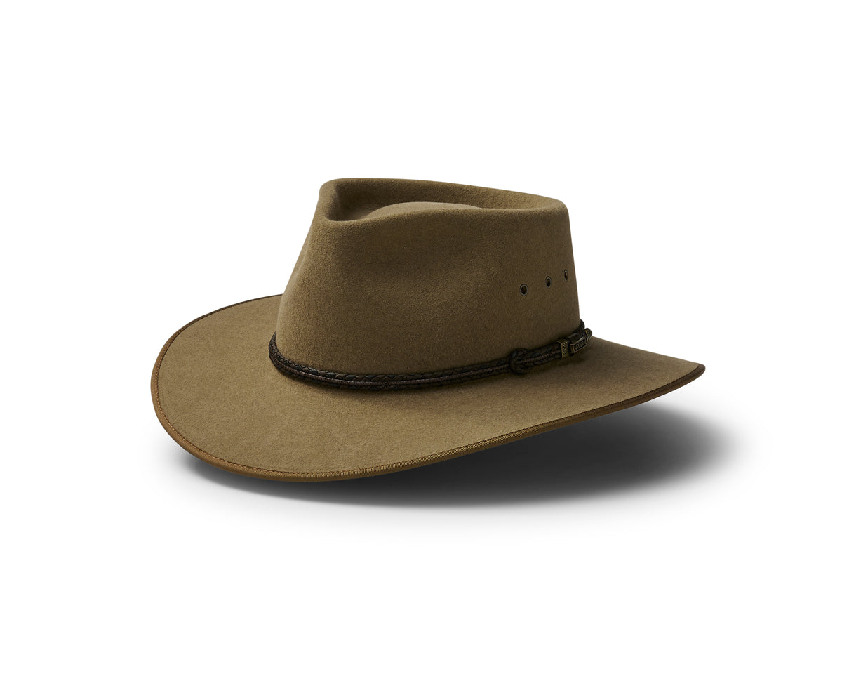Akubra, Cattleman, - ©The Hattery Katoomba