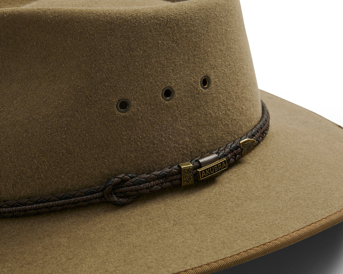 Akubra, Cattleman, - ©The Hattery Katoomba