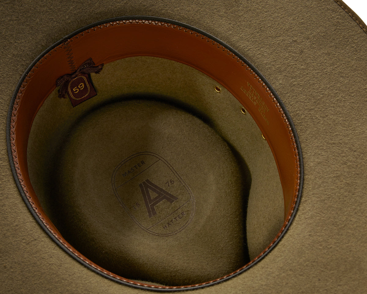 Akubra, Cattleman, - ©The Hattery Katoomba