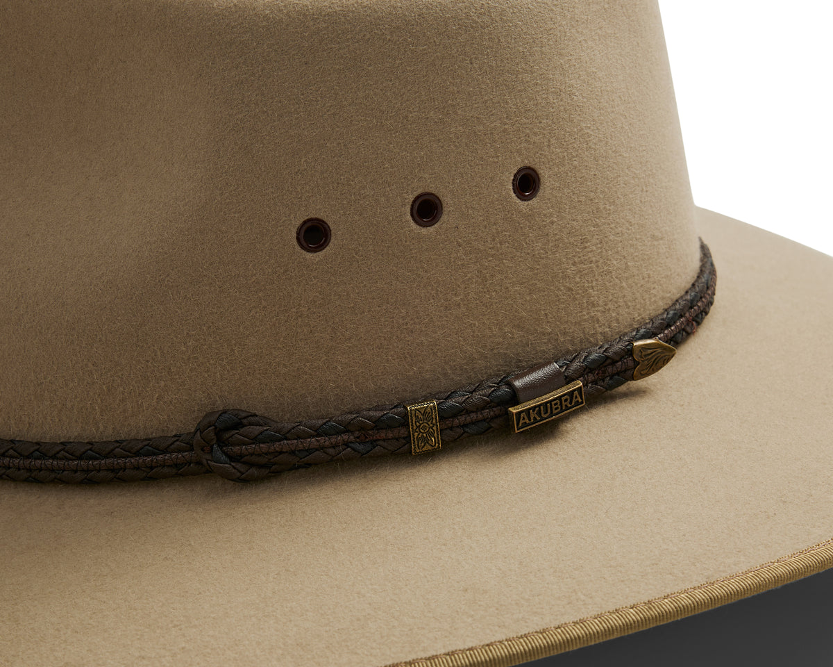 Akubra, Cattleman, - ©The Hattery Katoomba