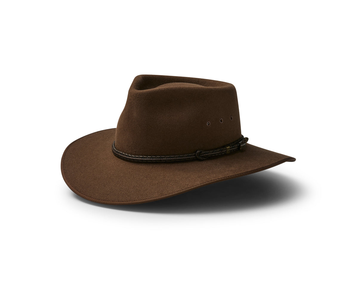 Akubra, Cattleman, - ©The Hattery Katoomba