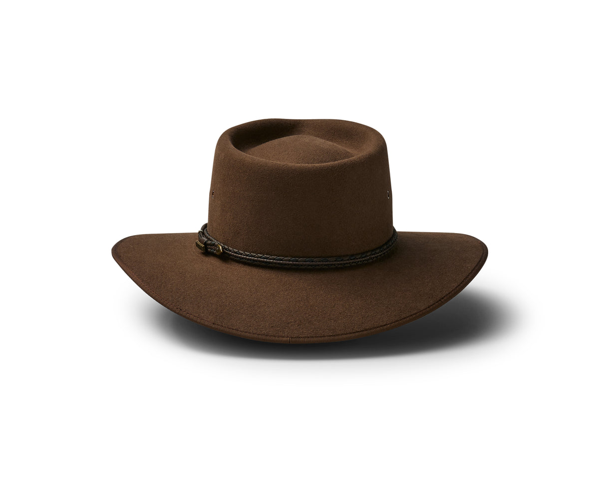 Akubra, Cattleman, - ©The Hattery Katoomba