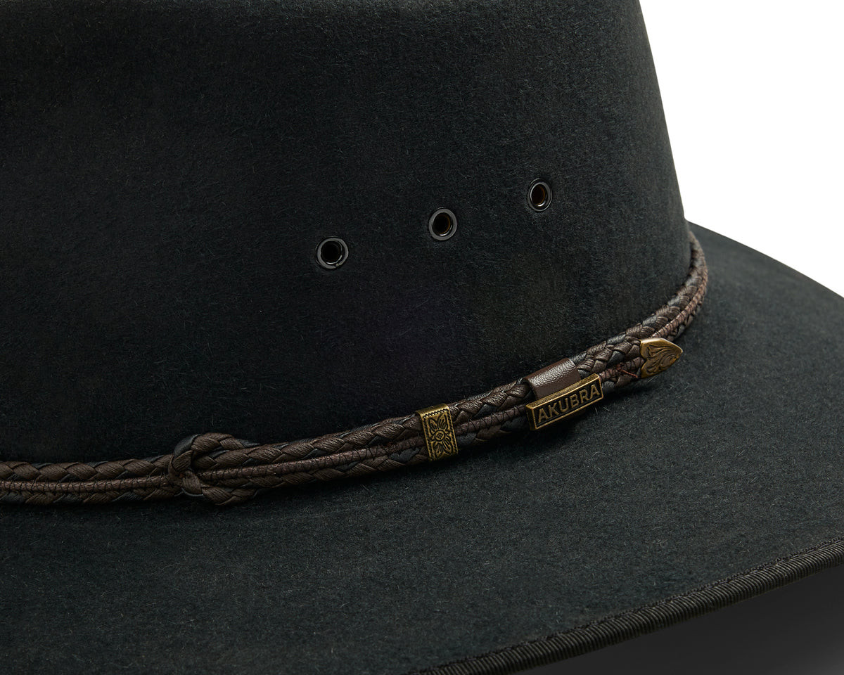 Akubra, Cattleman, - ©The Hattery Katoomba