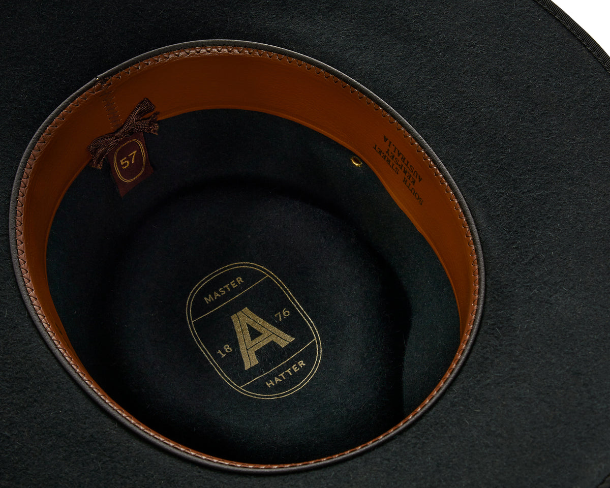 Akubra, Cattleman, - ©The Hattery Katoomba