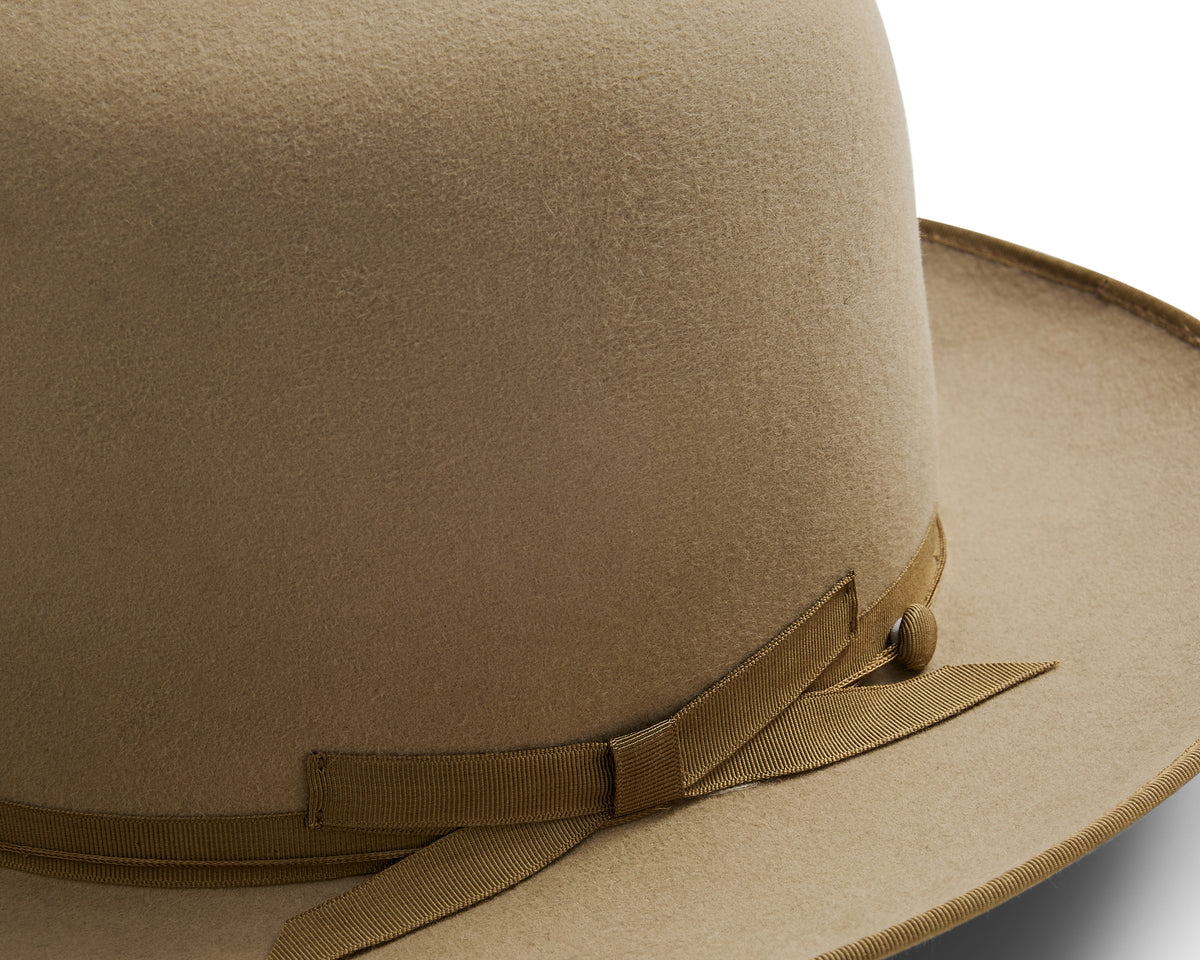 Akubra, Campdraft (Open Crown), - ©The Hattery Katoomba