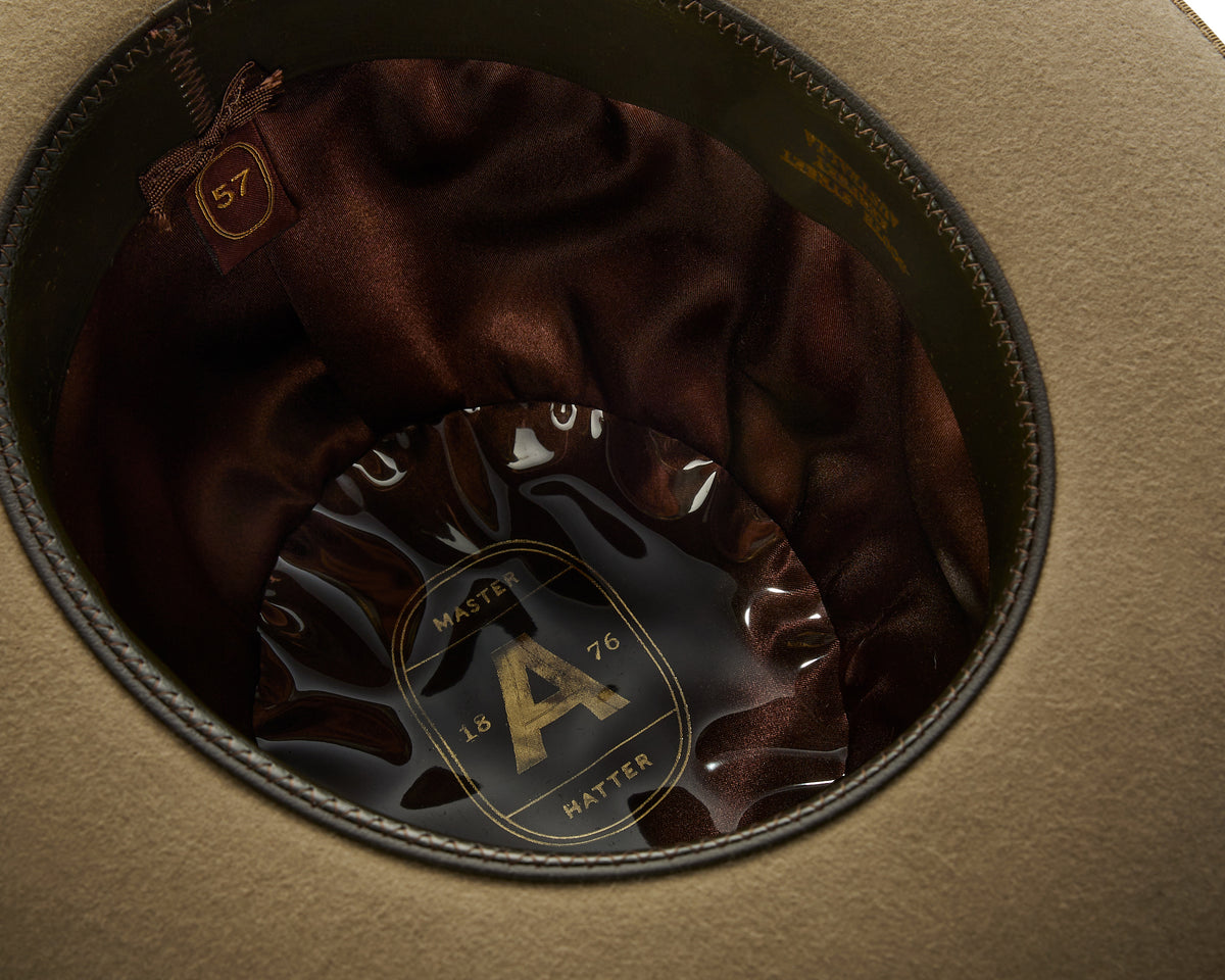 Akubra, Campdraft (Open Crown), - ©The Hattery Katoomba