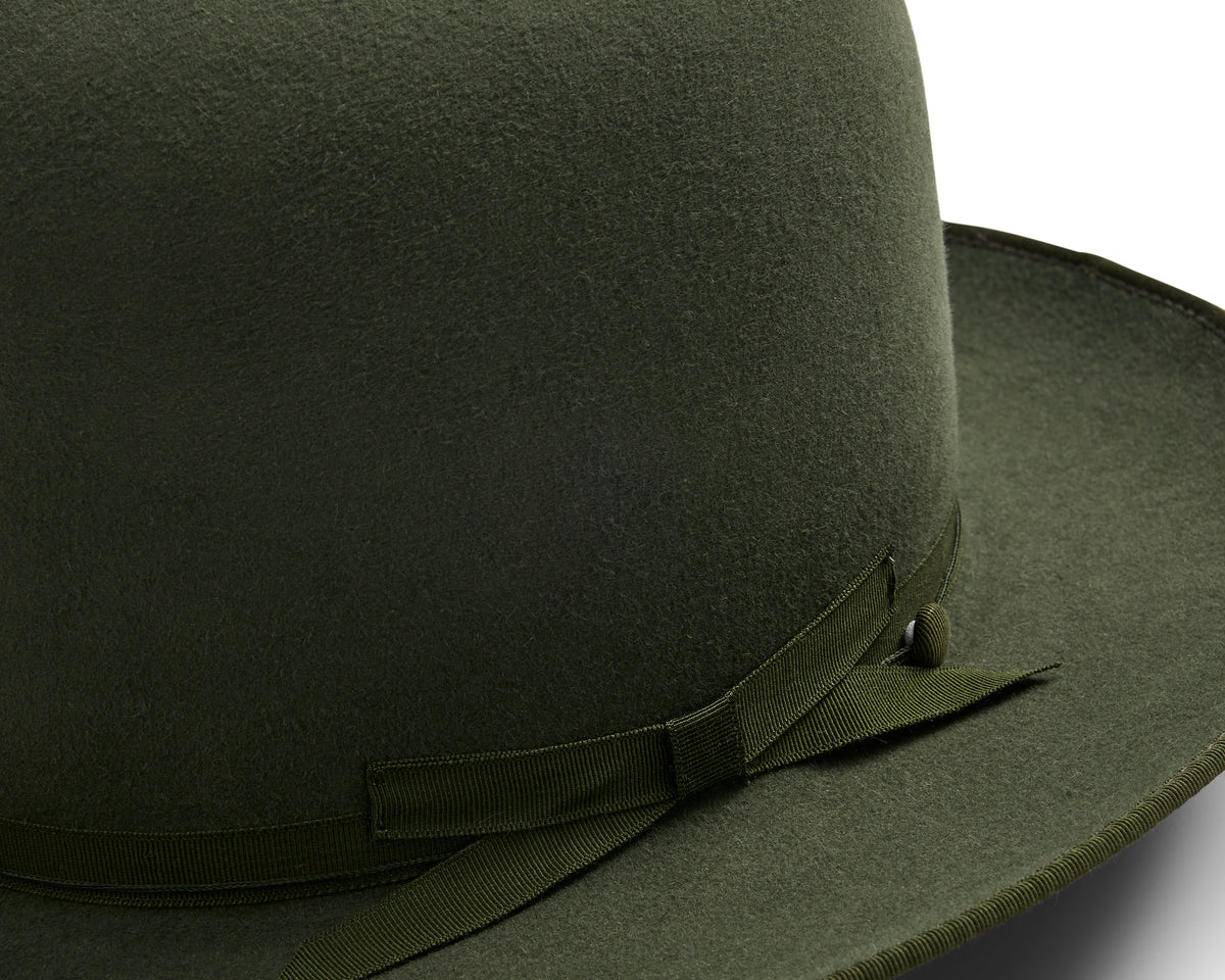 Akubra, Campdraft (Open Crown), - ©The Hattery Katoomba