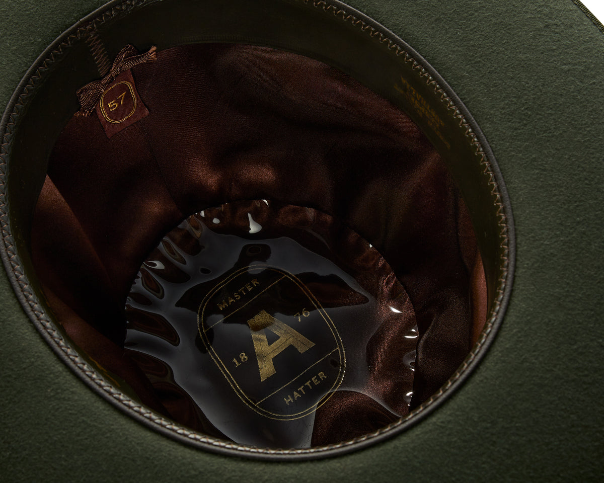 Akubra, Campdraft (Open Crown), - ©The Hattery Katoomba