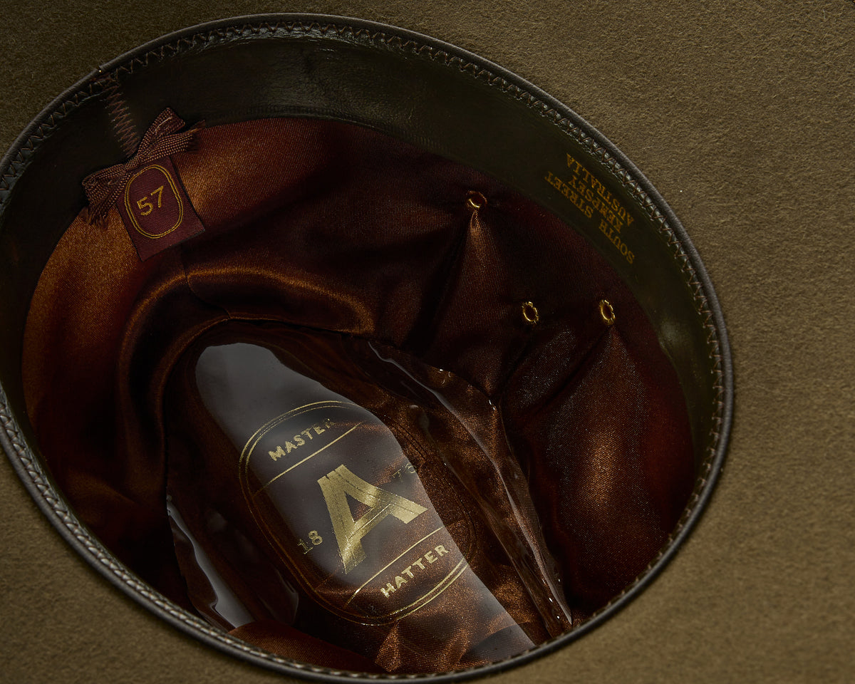 Akubra, Coober Pedy, - ©The Hattery Katoomba