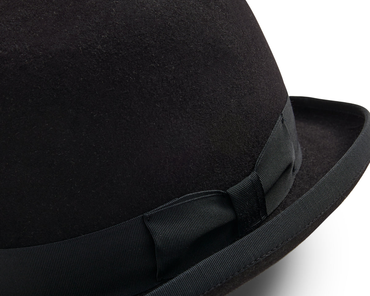 Akubra, Homburg (Open Crown), - ©The Hattery Katoomba