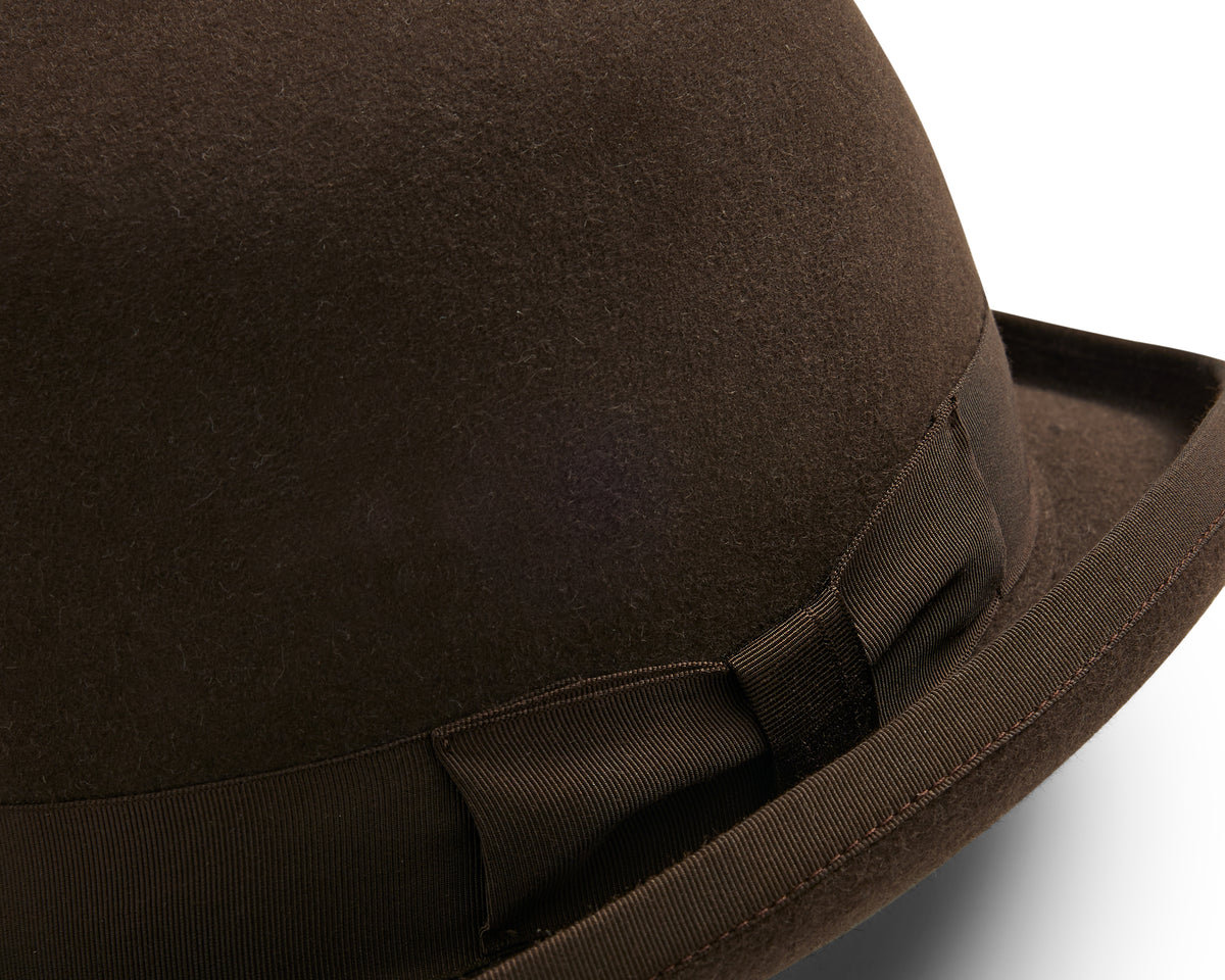 Akubra, Homburg (Open Crown), - ©The Hattery Katoomba