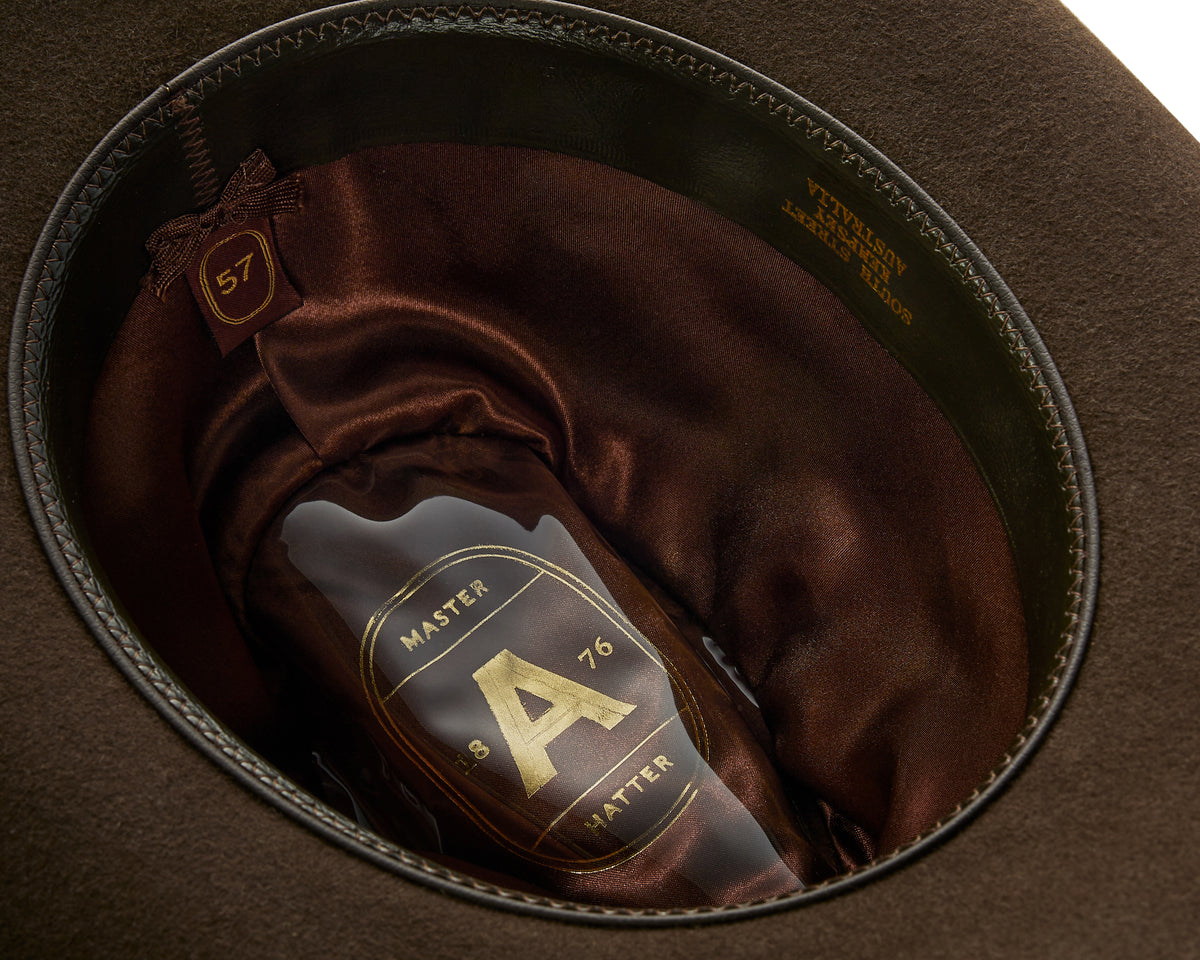 Akubra, Kiandra, - ©The Hattery Katoomba