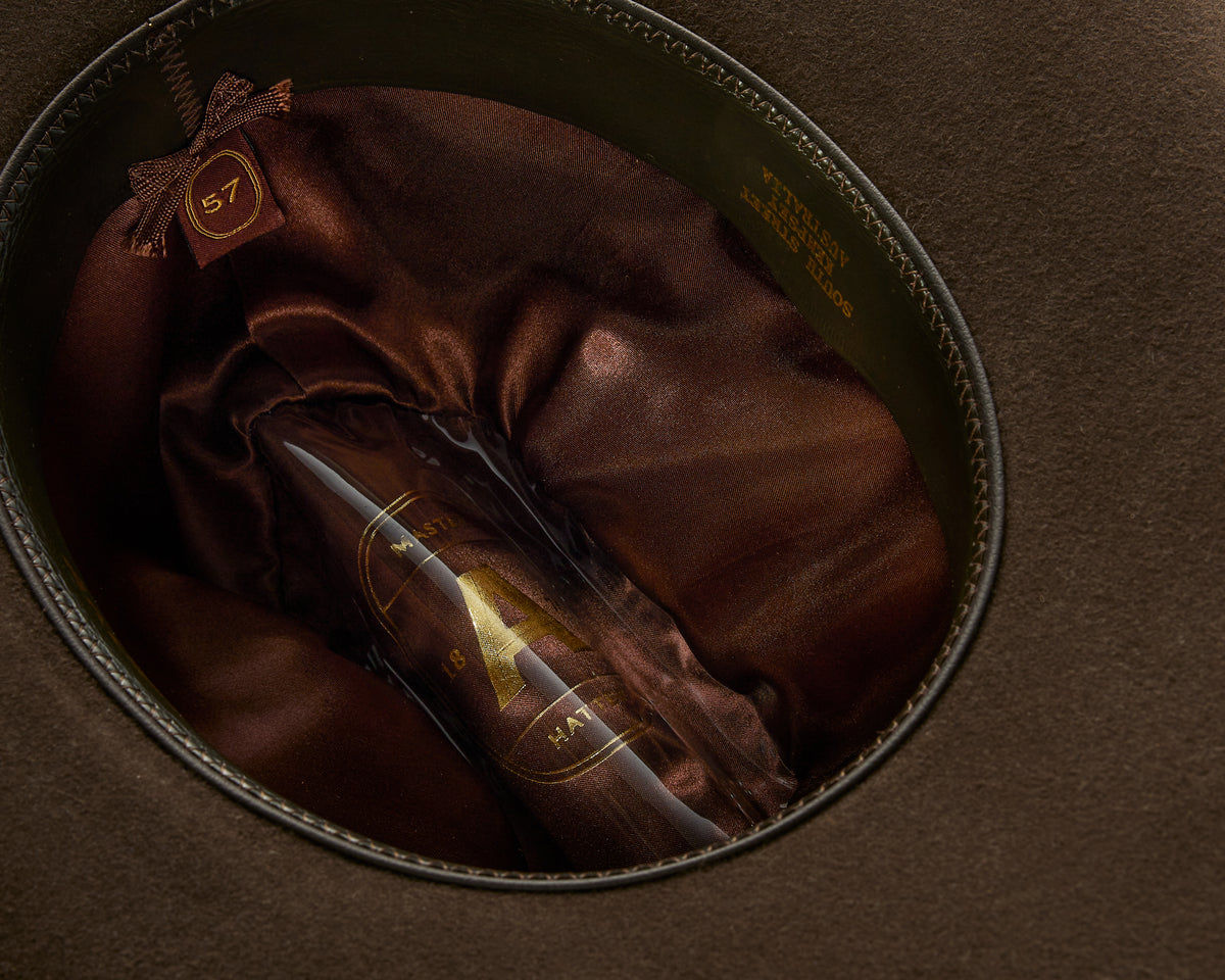 Akubra, Rough Rider, - ©The Hattery Katoomba