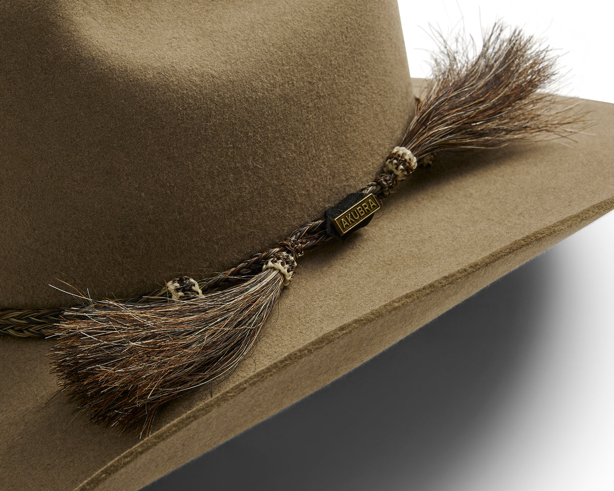Akubra, Rough Rider, - ©The Hattery Katoomba