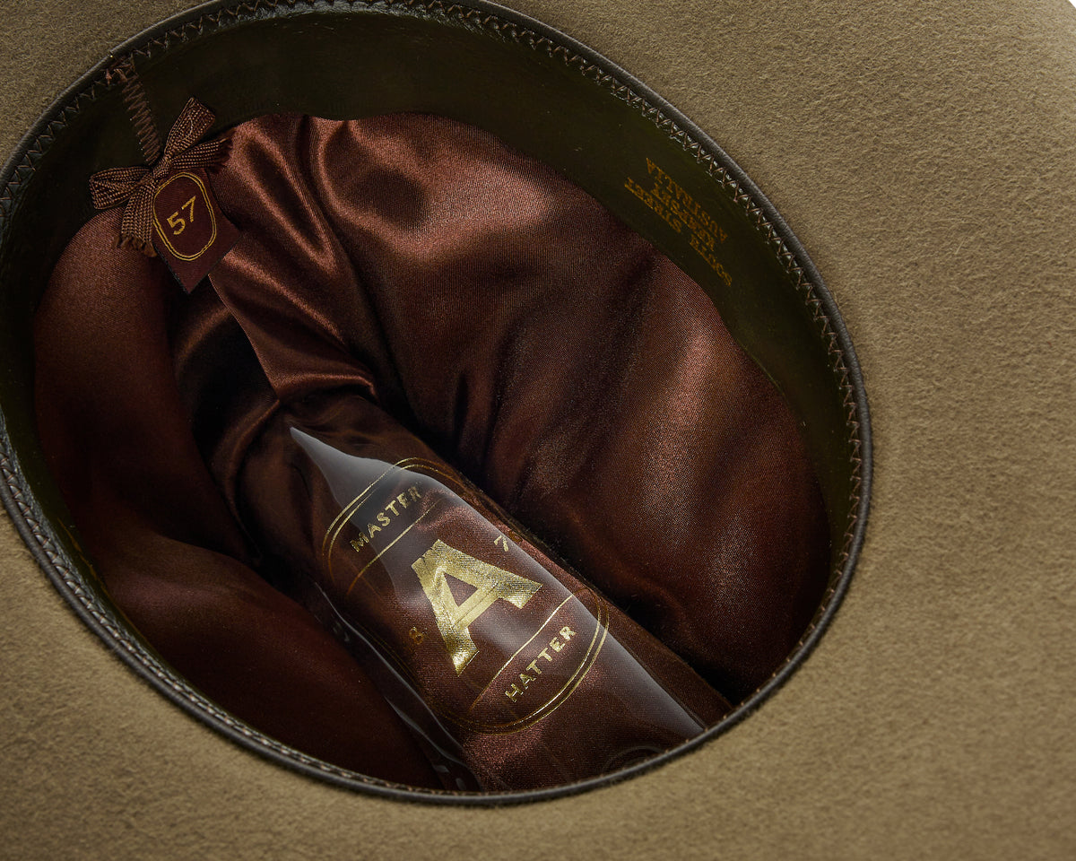 Akubra, Rough Rider, - ©The Hattery Katoomba