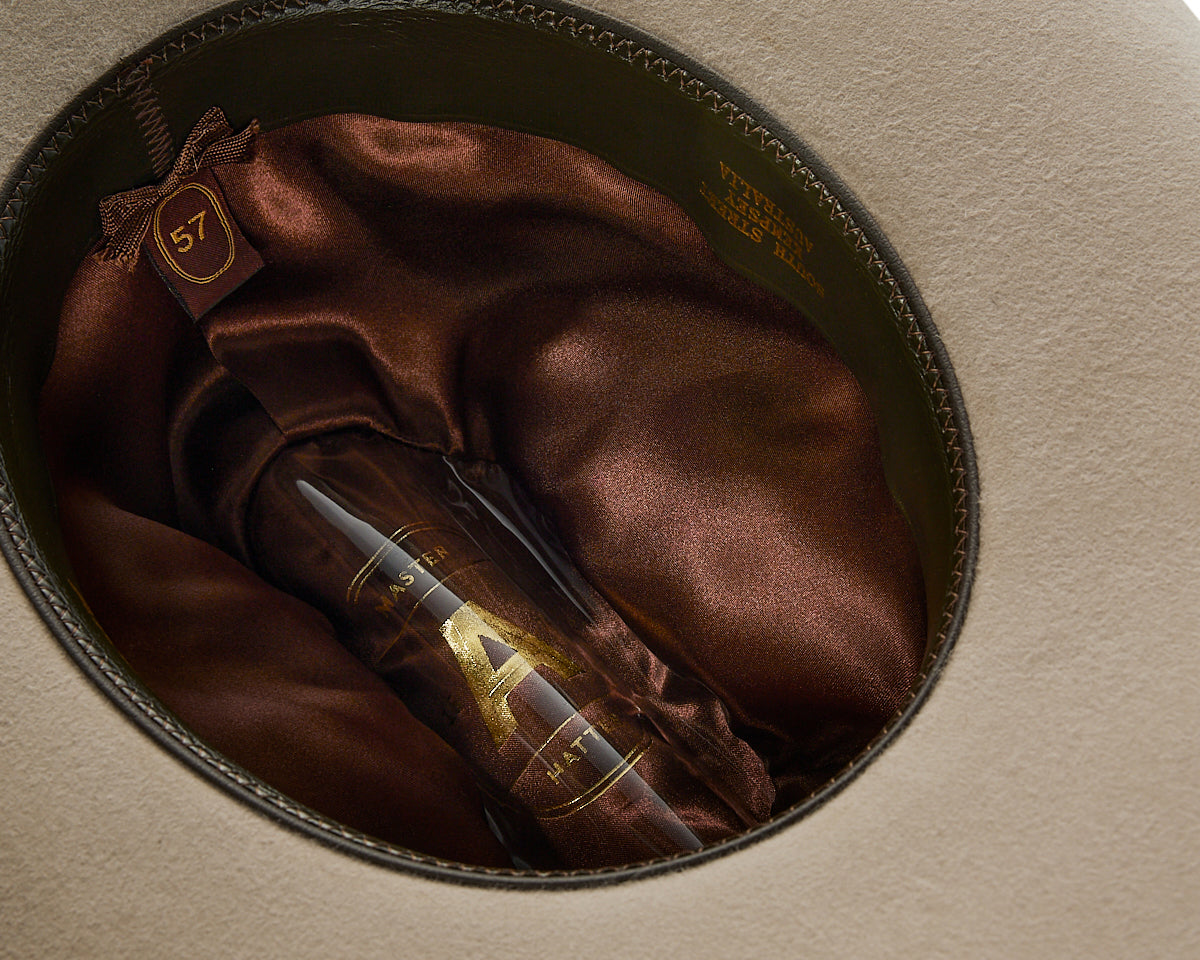 Akubra, Rough Rider, - ©The Hattery Katoomba
