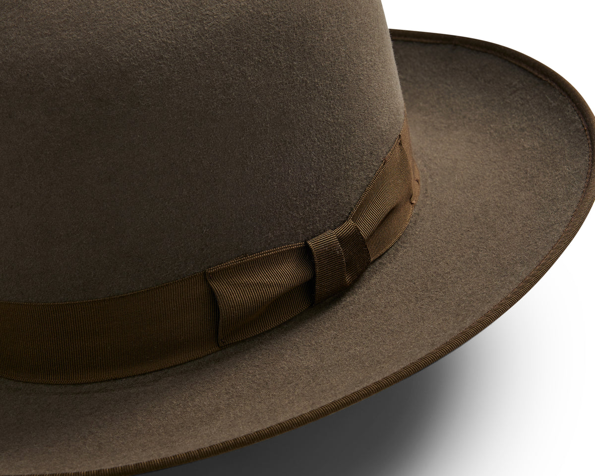 Akubra, Squatter (Open Crown), - ©The Hattery Katoomba