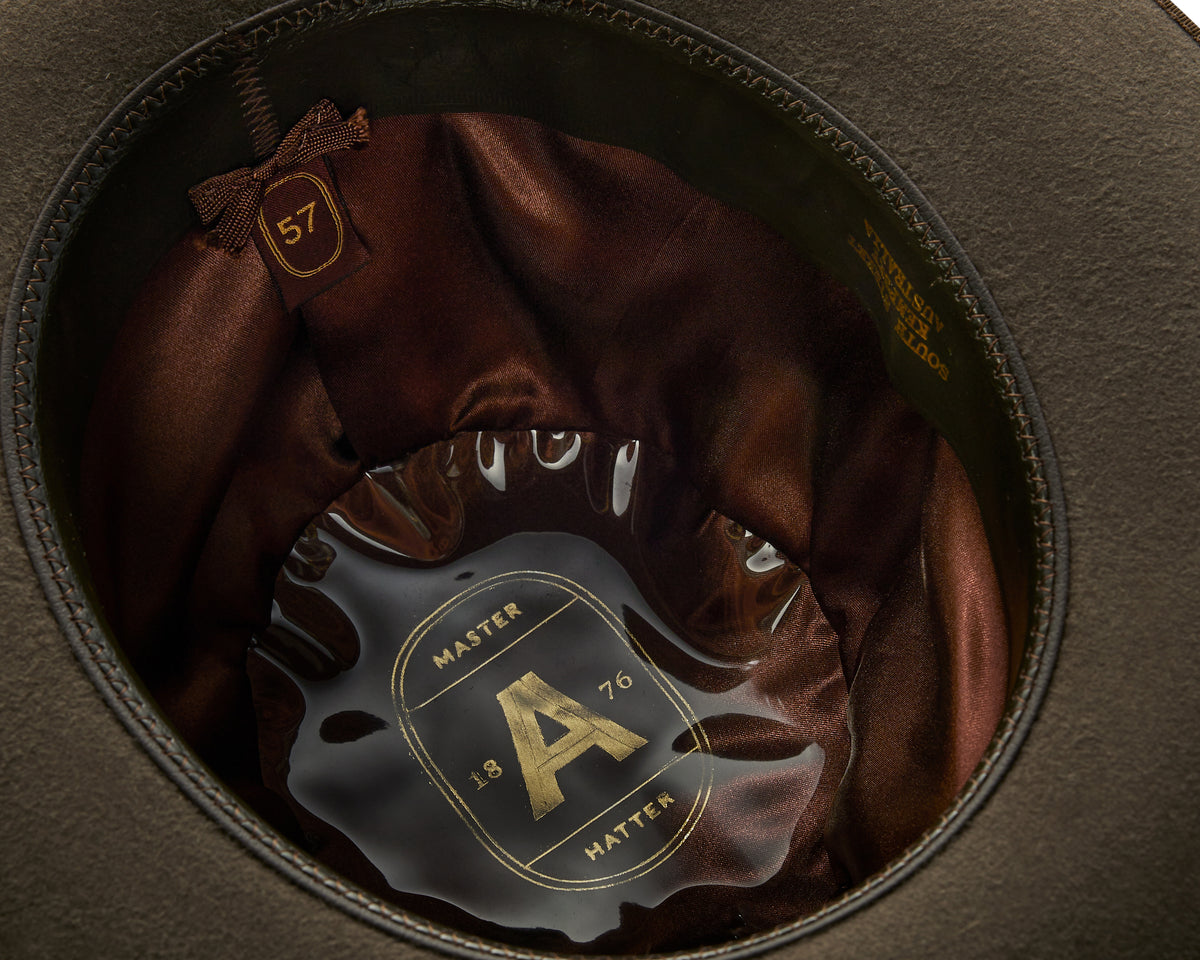 Akubra, Squatter (Open Crown), - ©The Hattery Katoomba