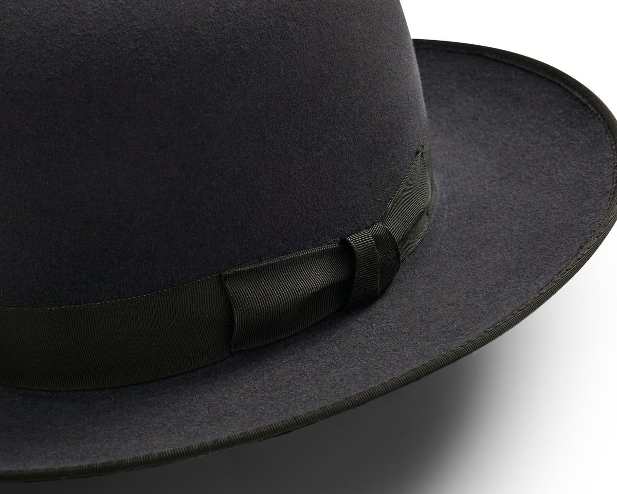 Akubra, Squatter (Open Crown), - ©The Hattery Katoomba