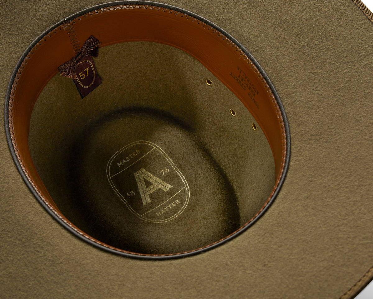 Akubra, Tablelands, - ©The Hattery Katoomba