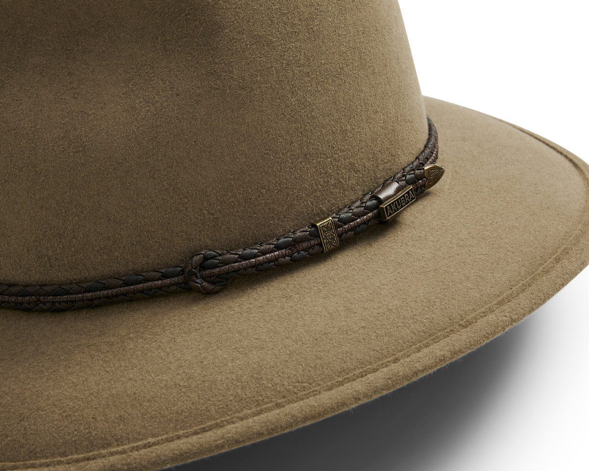 Akubra, Traveller, - ©The Hattery Katoomba