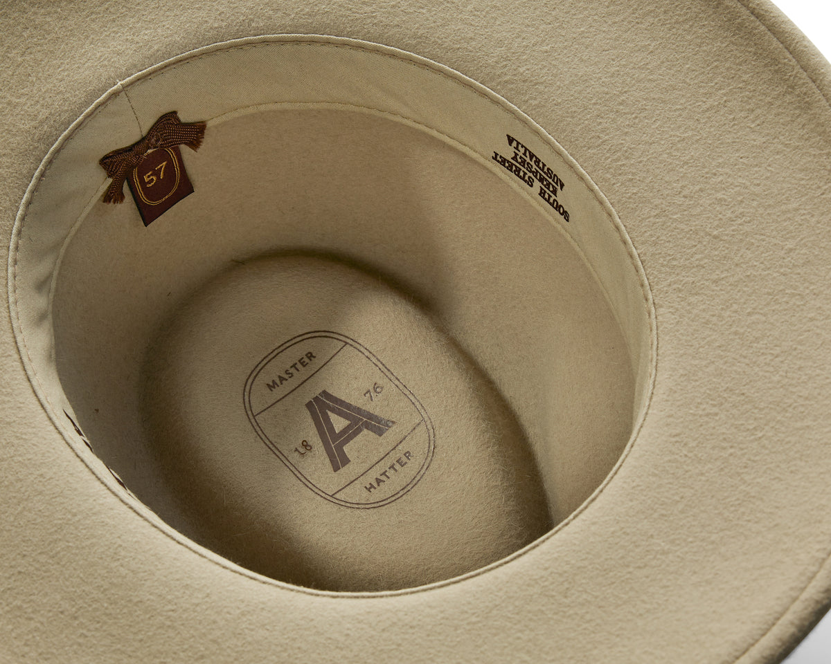 Akubra, Traveller, - ©The Hattery Katoomba