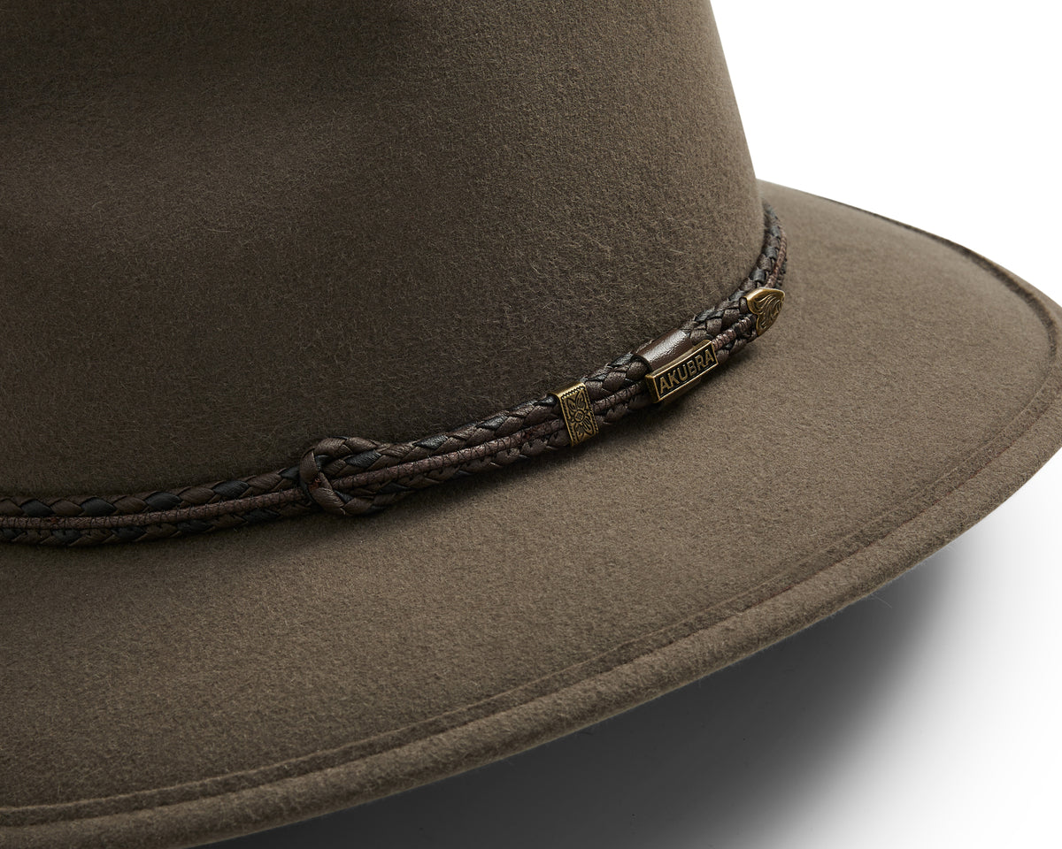 Akubra, Traveller, - ©The Hattery Katoomba