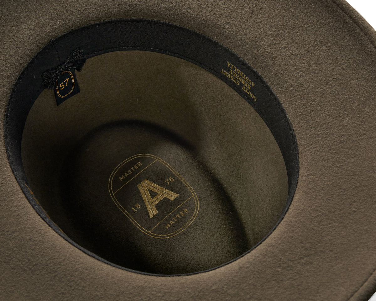 Akubra, Traveller, - ©The Hattery Katoomba