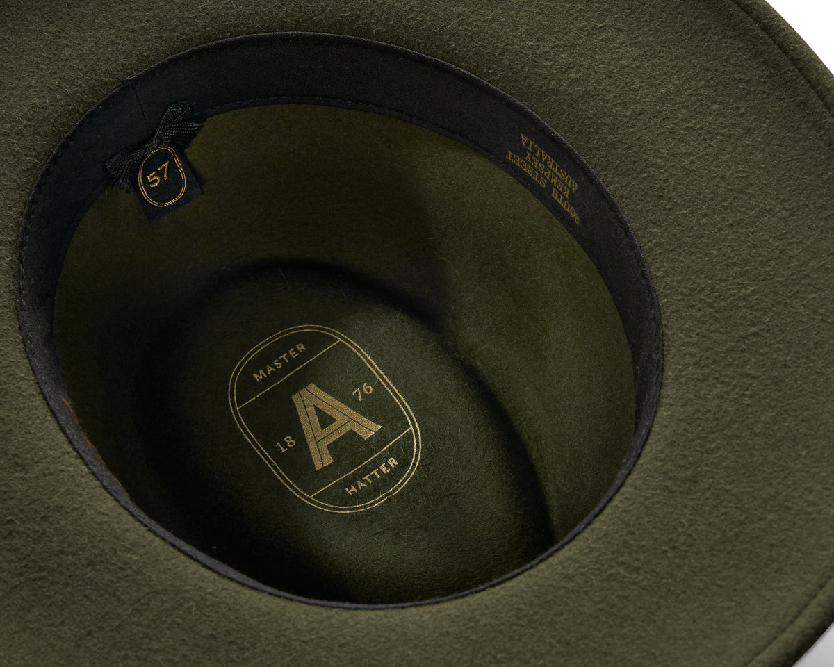 Akubra, Traveller, - ©The Hattery Katoomba