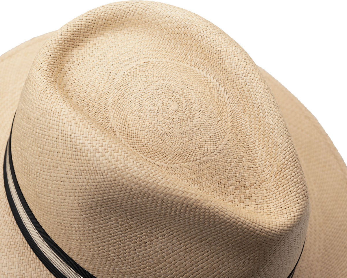 The Alex | Sandy | Black & Gold Ribbon