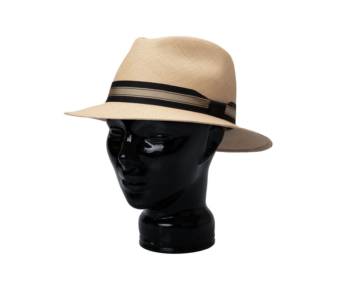 The Alex | Sandy | Black & Gold Ribbon