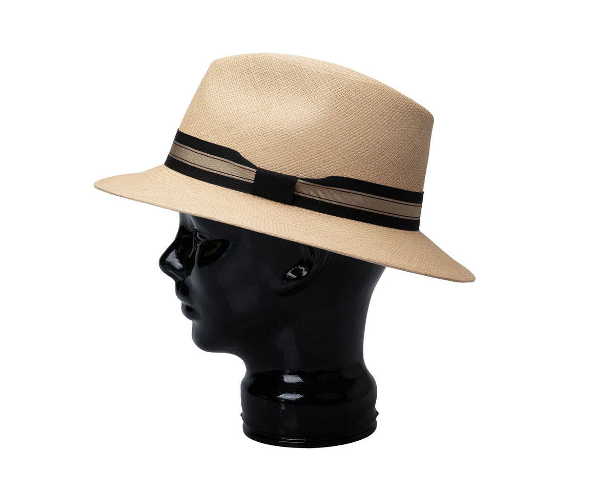 The Alex | Sandy | Black & Gold Ribbon