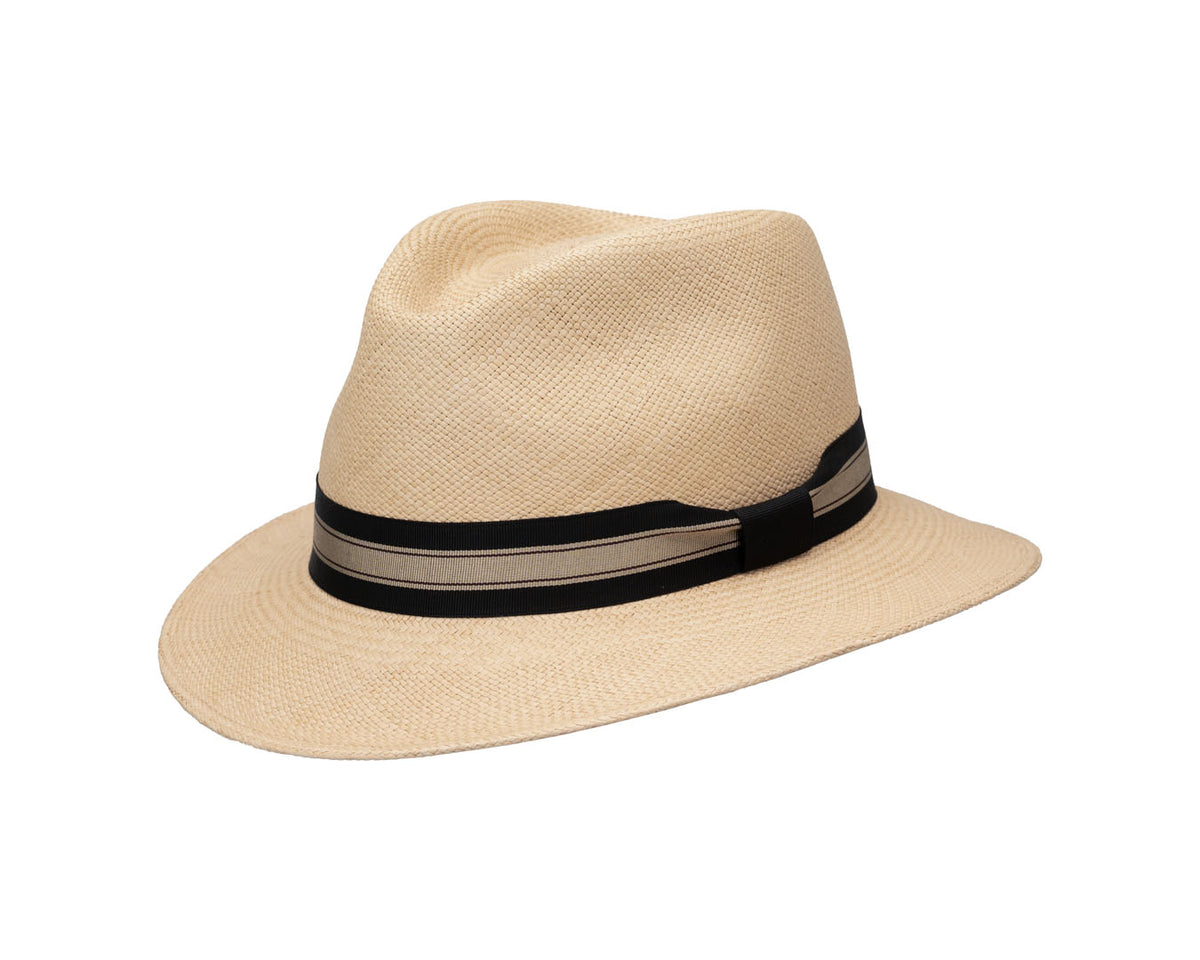 The Alex | Sandy | Black & Gold Ribbon