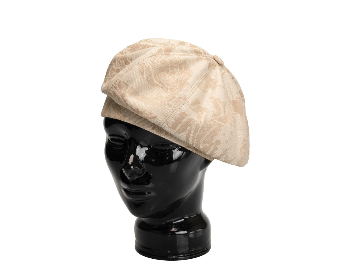 Baker Beret | Wool Jacquard