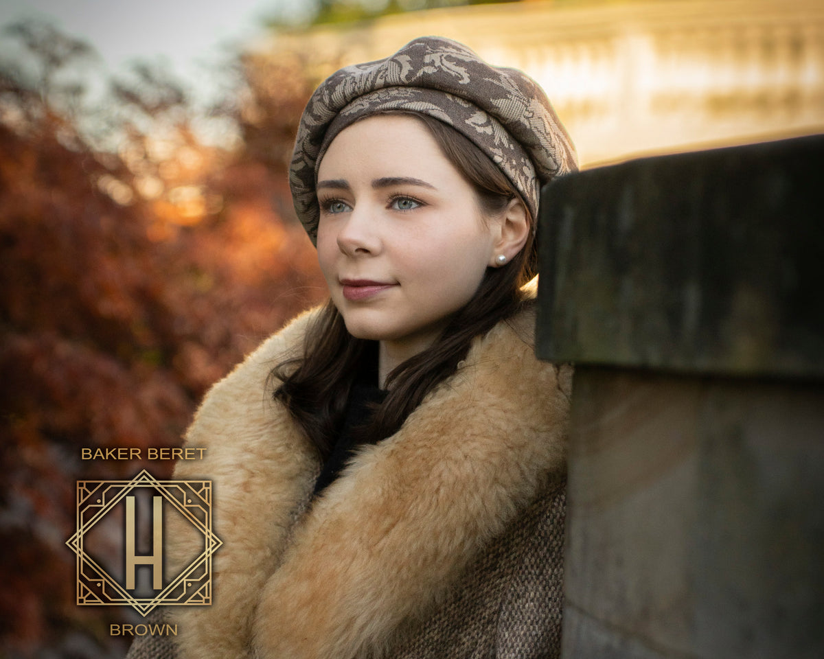 Baker Beret | Wool Jacquard