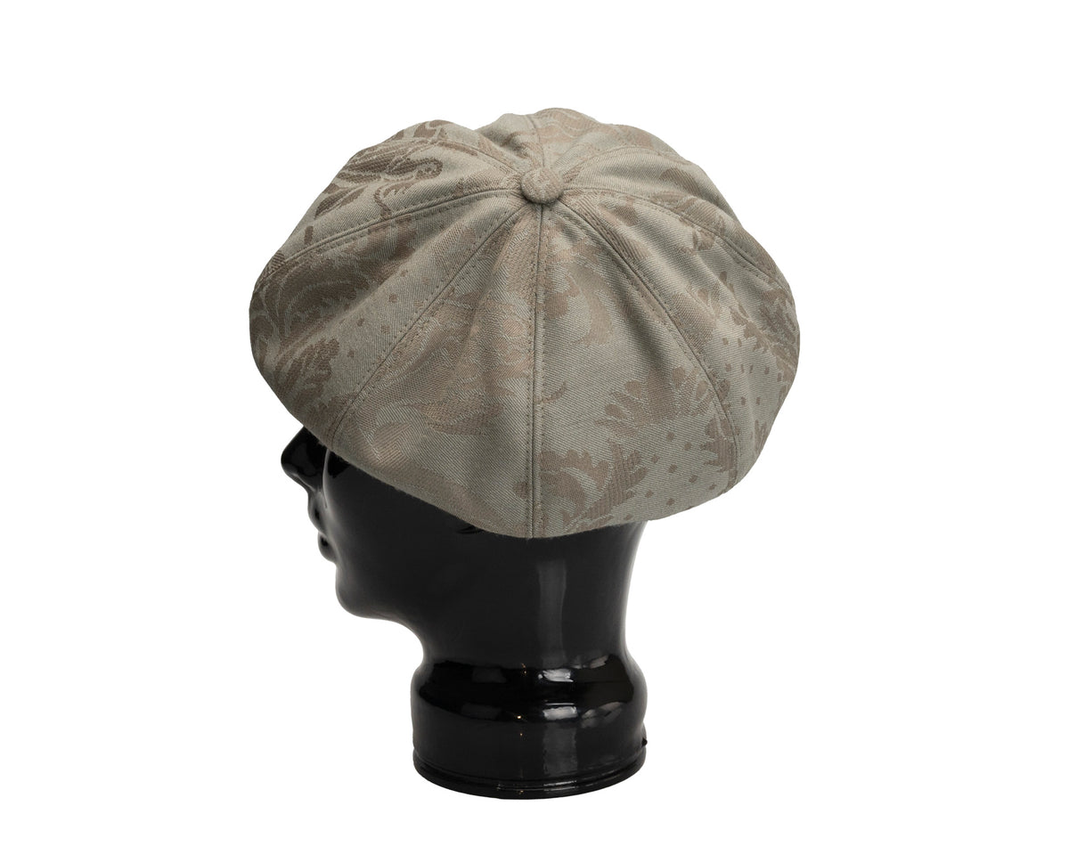 Baker Beret | Wool Jacquard