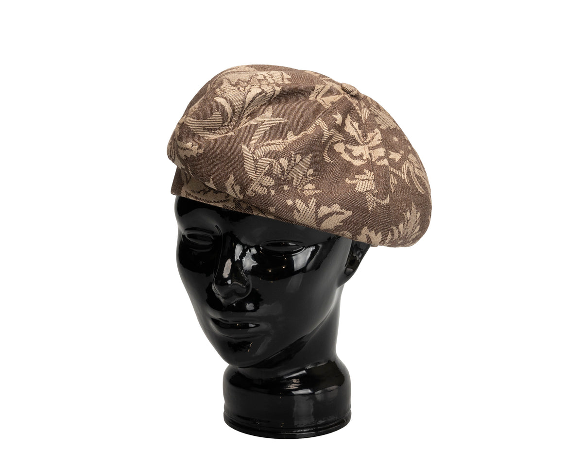 Baker Beret | Wool Jacquard