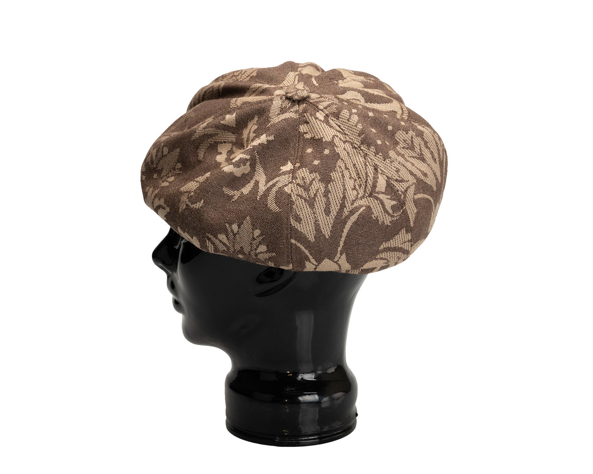Baker Beret | Wool Jacquard