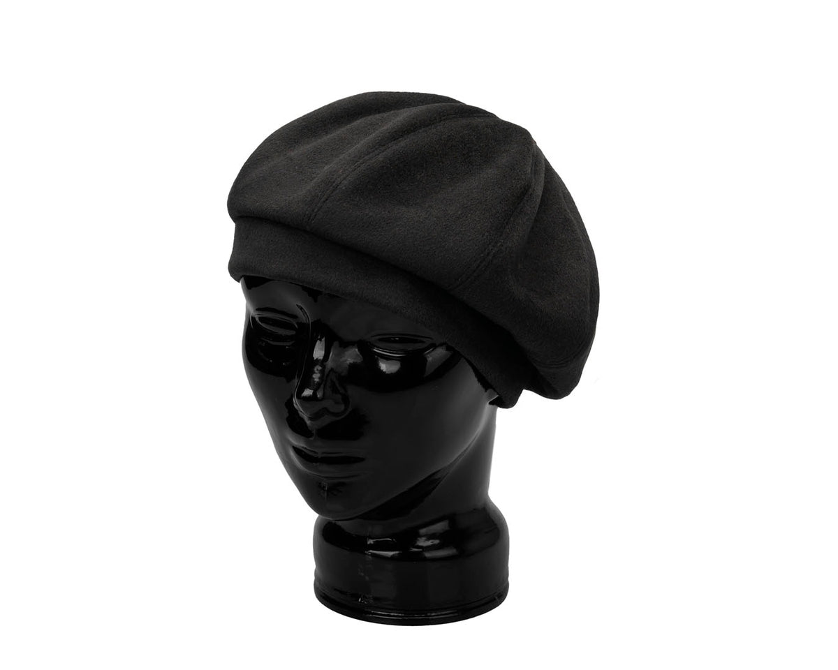 Baker Beret | Silk Finish Wool