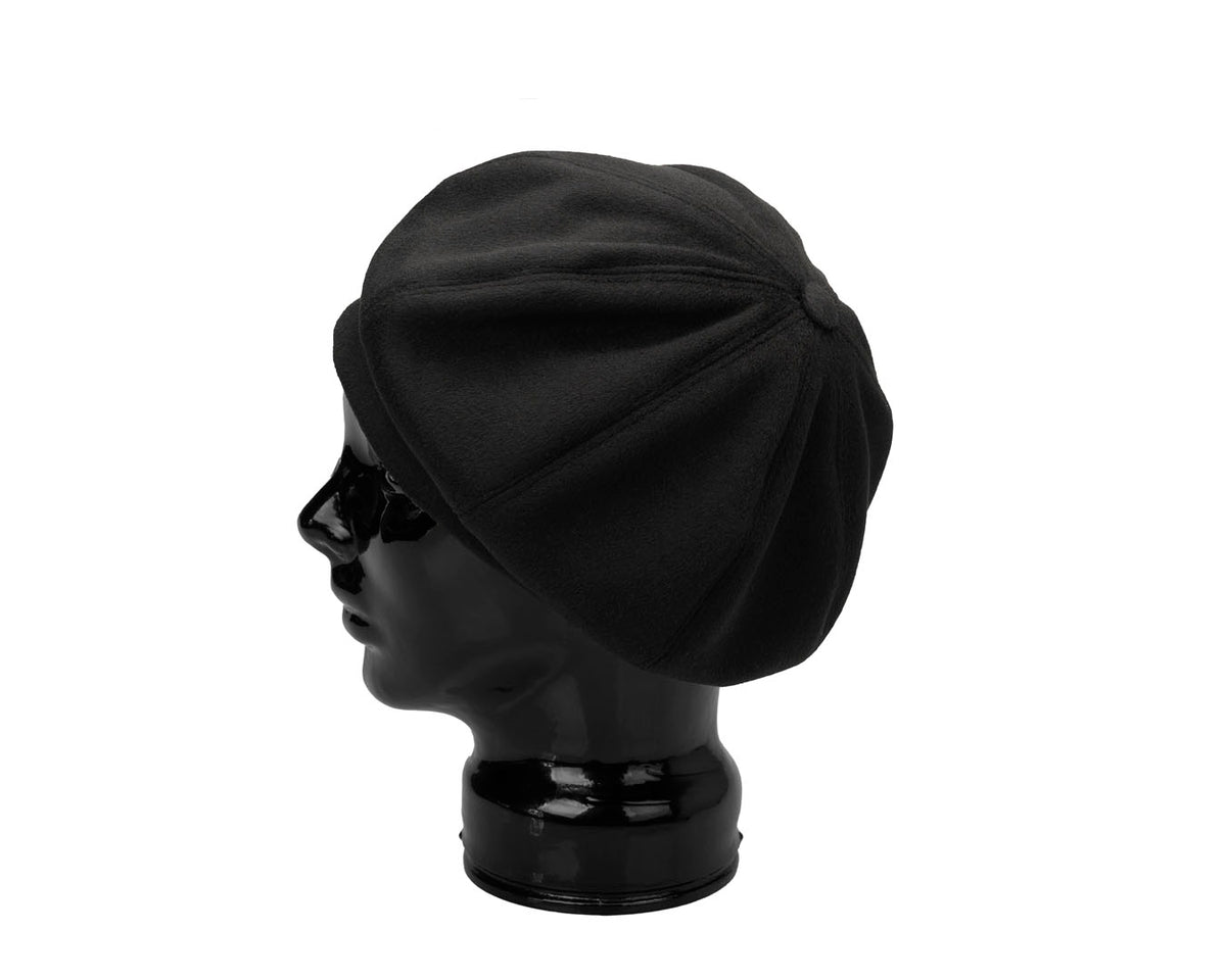 Baker Beret | Silk Finish Wool