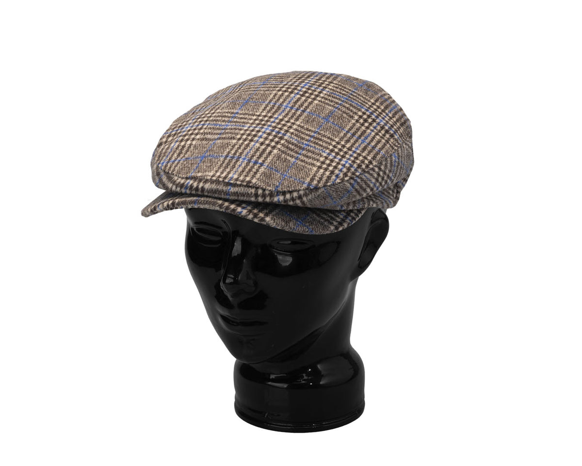Barrel Cap | Royal Houndstooth