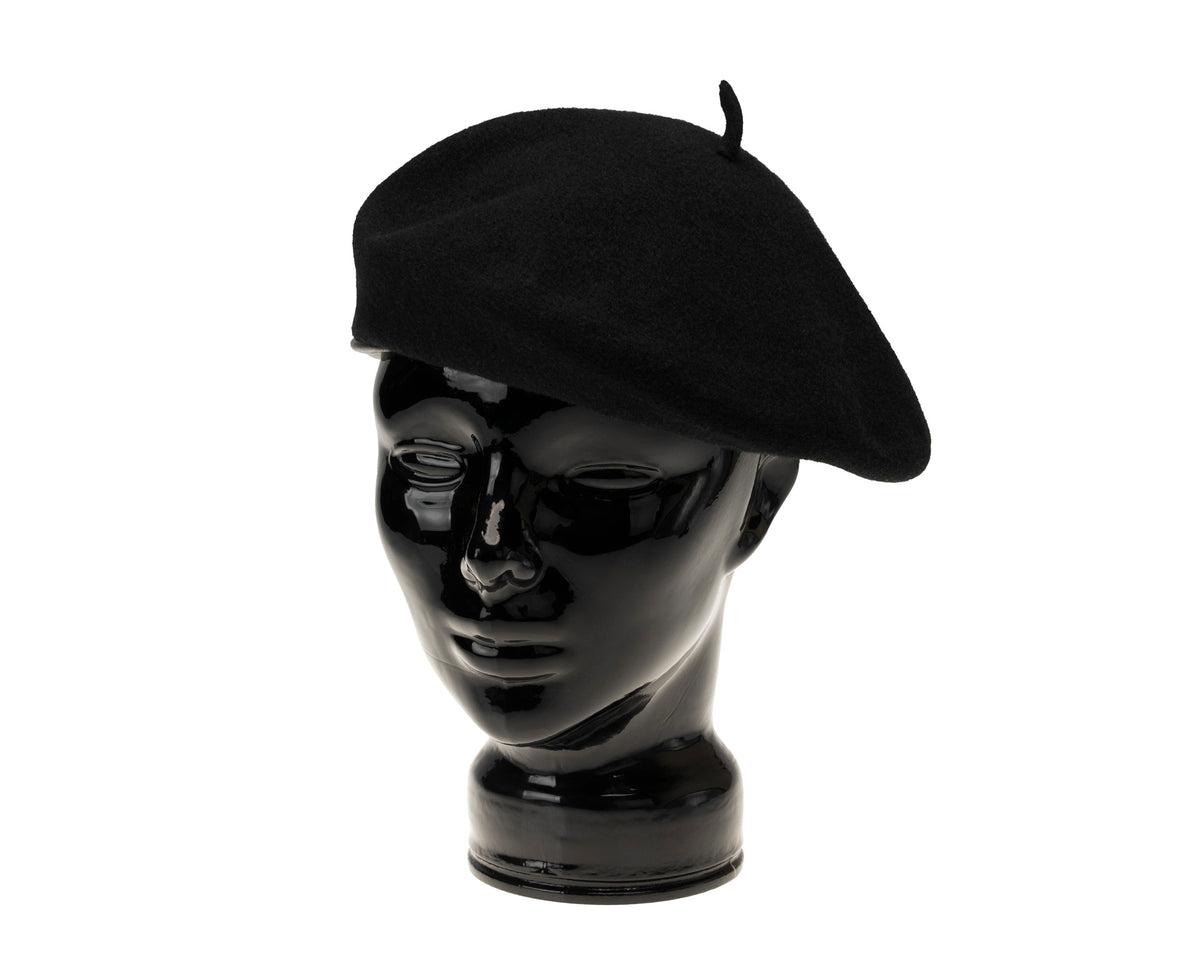 Hills Hats, Premium Basque Beret, - ©The Hattery Katoomba